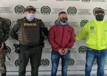 Cayó alias ‘El mono’ proveedor de municiones a grupos delincuenciales que delinquen en Tolima y Caldas