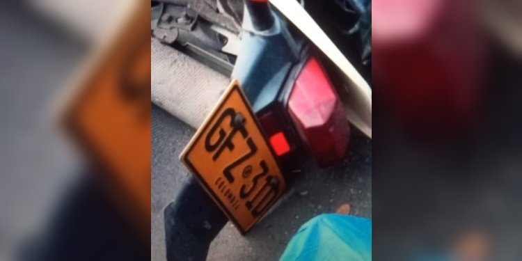 ¡Uno más! En medio de un accidente de tránsito murió mujer motociclista en la vía Guamo – Saldaña