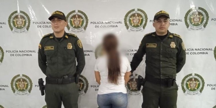 Cayó mujer dedicada al hurto en varios departamentos incluyendo el Tolima