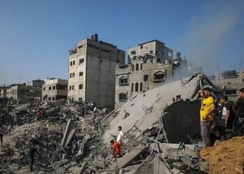 Gaza completa 27 días de guerra, y ya superan los 9.000 muertos
