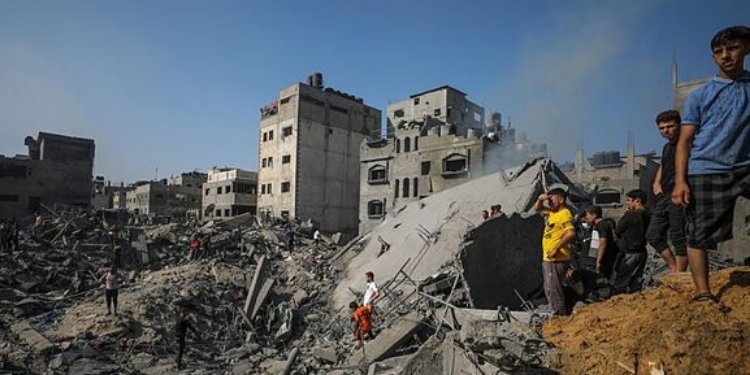 Gaza completa 27 días de guerra, y ya superan los 9.000 muertos