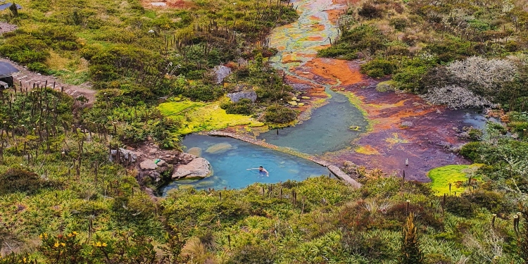 Ingreso a los termales y demás sitios turísticos en Murillo funcionarán normalmente en temporada decembrina
