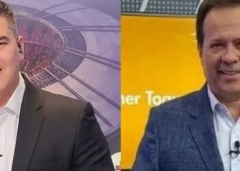 Tensión en Win Sports: Eduardo Luis y ‘El Cantante’ Intercambian Indirectas durante Transmisión de Nacional vs. América