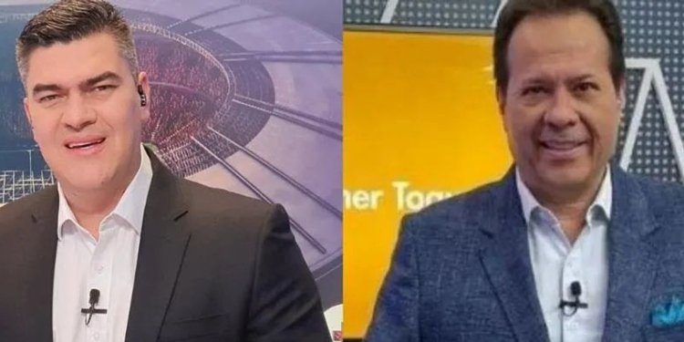 Tensión en Win Sports: Eduardo Luis y ‘El Cantante’ Intercambian Indirectas durante Transmisión de Nacional vs. América
