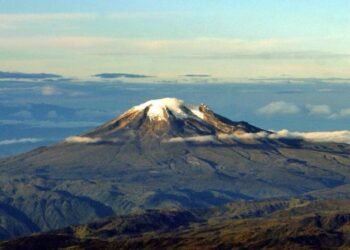 Sismo registrado en el Nevado del Tolima podría generar deslizamientos y represamientos en quebradas del Tolima