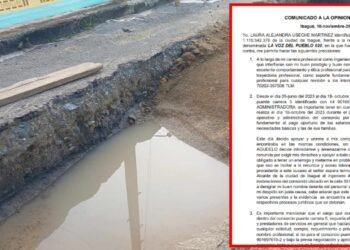 Exadministradora del Consorcio Puente Carrera Quinta confirma tratos inhumanos del contratista hacia el personal