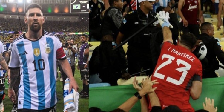 Lamentables hechos de violencia previo al juego entre Brasil y Argentina en el Maracaná