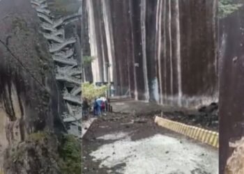 17  heridos dejó el deslizamiento en la piedra de El Peñol