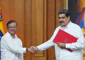 Gustavo Petro y Nicolás Maduro se reúnen por cuarta vez: Sequía y migración en la agenda