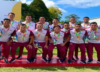 El equipo de Polo Acuático le entregó al Tolima una nueva presea en Juegos Nacionales