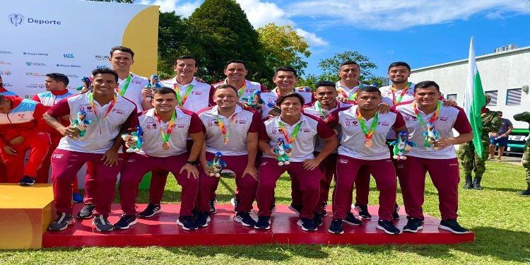 El equipo de Polo Acuático le entregó al Tolima una nueva presea en Juegos Nacionales