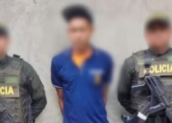 Urabá: Policía y guardia indígena capturan en a sujeto que abusó de una bebé de 9 meses
