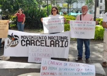 Internos de la cárcel de Picaleña deben pagar para poder tener agua