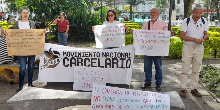 Internos de la cárcel de Picaleña deben pagar para poder tener agua