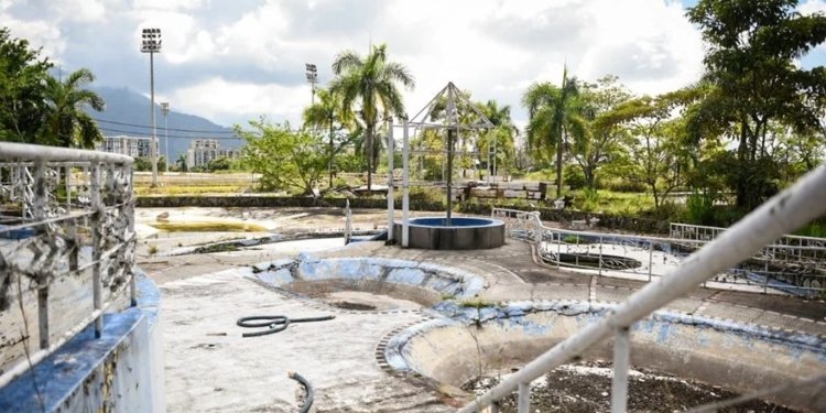 Abrieron licitación para la piscina de olas del parque Deportivo
