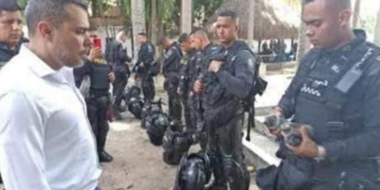 Con uso de la fuerza, la Policía tuvo que intervenir en las protestas en Purificación