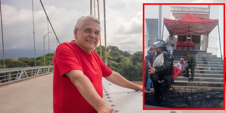 ”Ataques a manifestantes en Purificación fueron ordenados por el alcalde Cristian Barragán”: Jhon Guarnizo