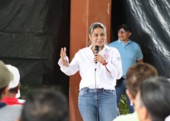“Exigimos presencia, la que no hubo en 4 años”: Elizabeth Barbosa 
