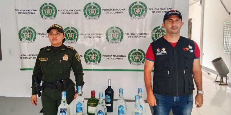 Grupo Operativo Anticontrabando llegó al municipio de San Antonio