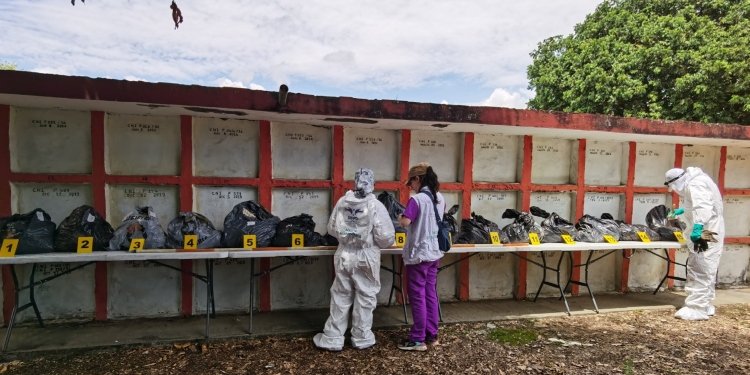 Intervinieron el Cementerio San Bonifacio de Ibagué en búsqueda de desaparecidos del conflicto armado