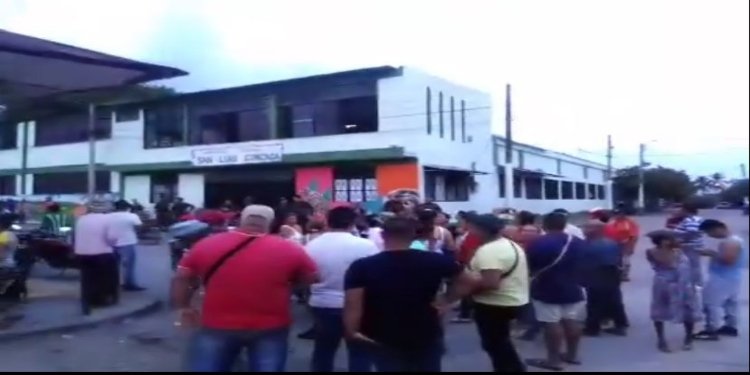 Habitantes en San Luis amenazaron con realizar quema de votos en la población