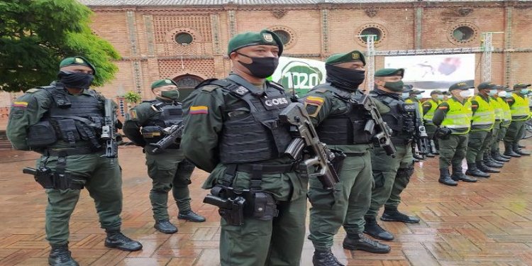 Más de 5 mil uniformados reforzarán la seguridad en el departamento para la temporada navideña