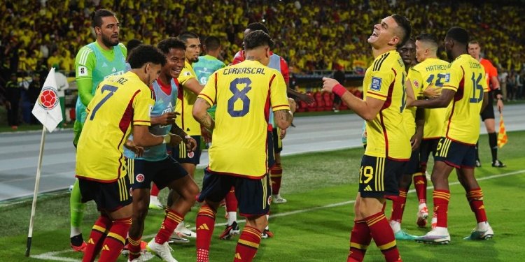 La selección Colombia ante Brasil hoy por la eliminatoria busca los 3 puntos 
