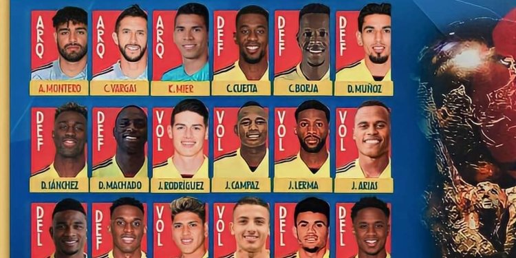 Néstor Lorenzo confirmó los jugadores de la selección Colombia para enfrentar a Brasil y Paraguay