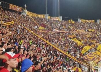 Todo listo para ver este sábado el estadio Murillo Toro vestido solo de Vinotinto y oro