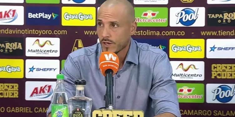 David Gonzales muy claro en sus palabras tras buena campaña con el Deportes Tolima