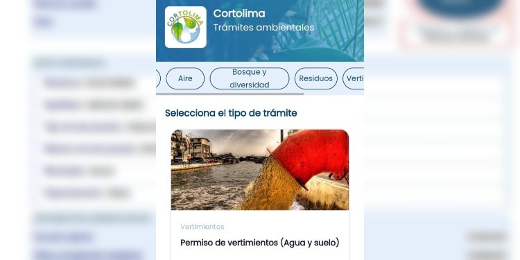 Todos los trámites de Cortolima ahora están en línea