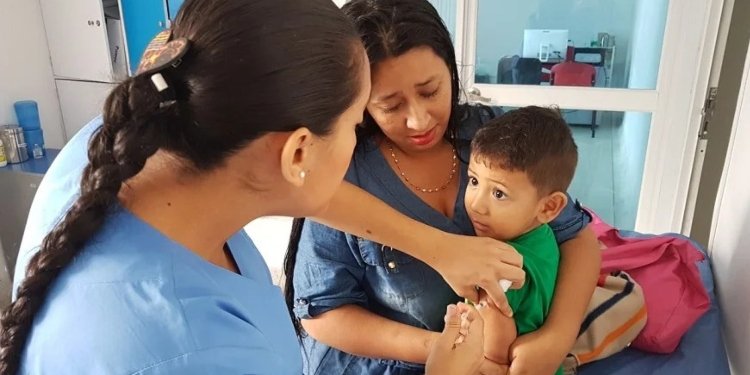 Hoy, gran jornada de vacunación en Ibagué