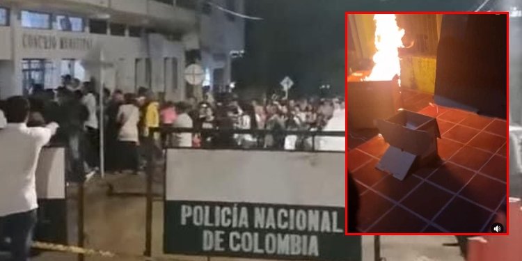 Por amenazas los escrutinios de Palocabildo culminarán en Ibagué 