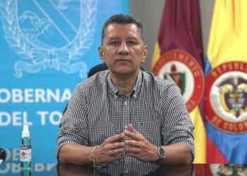 Gobernador del Tolima hace un llamado al Gobierno Nacional para no descuidar la seguridad en el territorio