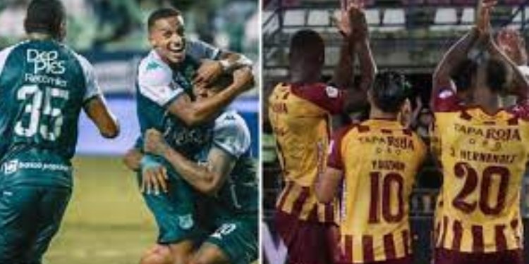 Deportes Tolima a seguir soñando con la final, esta noche visita al Cali en Palmaseca