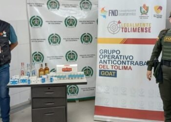 El Grupo Anticontrabando GOAT avanza en su lucha Anticontrabando con más aprehensiones en el Tolima