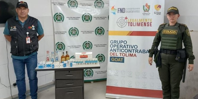 El Grupo Anticontrabando GOAT avanza en su lucha Anticontrabando con más aprehensiones en el Tolima