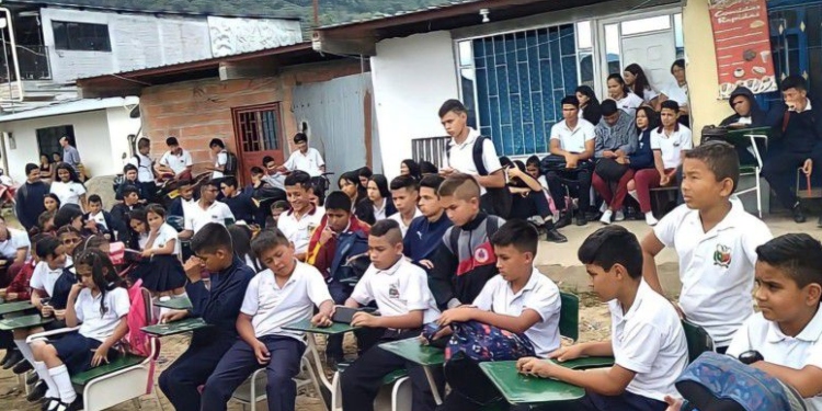 Más de 3000 niños tolimenses habrían abandonado sus estudios en el 2023