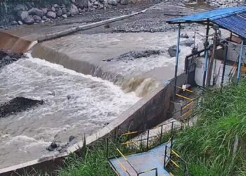 El Ibal recuperó captación en las bocatomas, pero pide ahorro del agua 