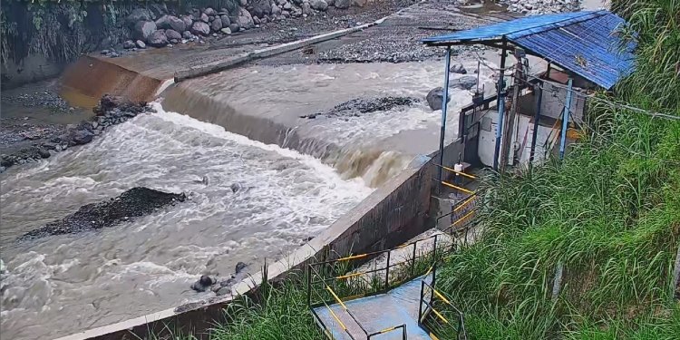El Ibal recuperó captación en las bocatomas, pero pide ahorro del agua 
