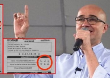 Jorge Bolívar insiste en que le robaron las elecciones y radicó queja formal