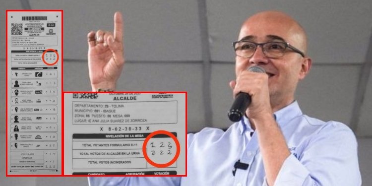 Jorge Bolívar insiste en que le robaron las elecciones y radicó queja formal