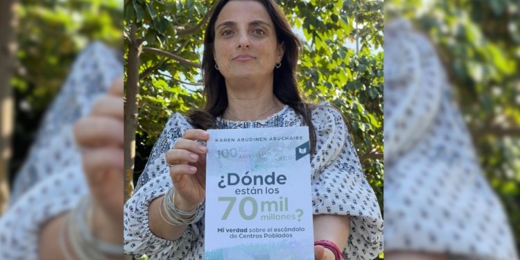 Karen Abudinen publicó libro sobre escándalos de centros poblados y genera ola de reacciones