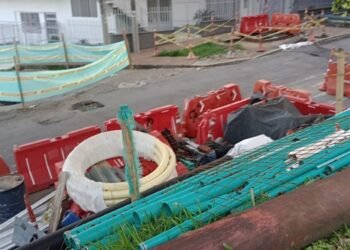 La Secretaría de Infraestructura comienza a preocuparse por las obras del puente de la Quinta