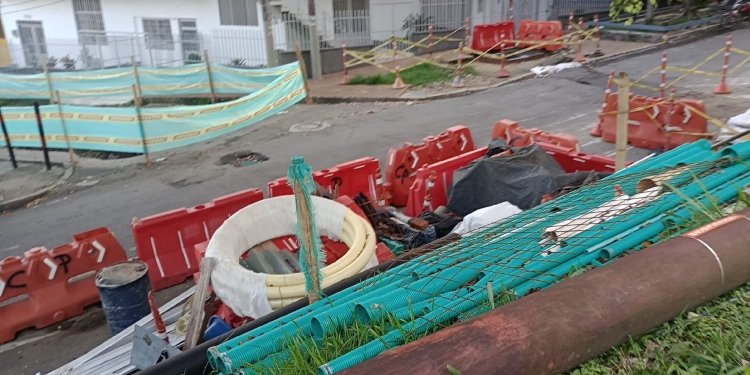 La Secretaría de Infraestructura comienza a preocuparse por las obras del puente de la Quinta