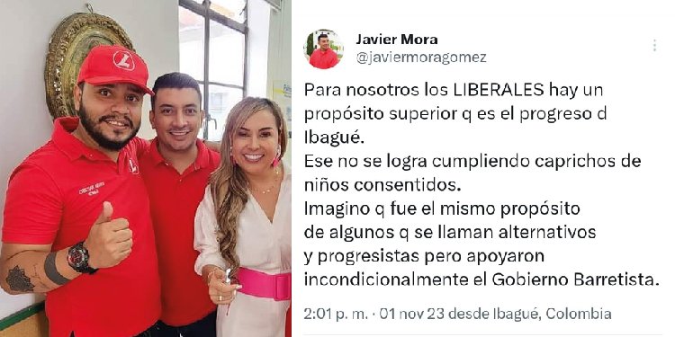 Liberales indignados porque Jorge Bolívar les quitó una curul en el Concejo