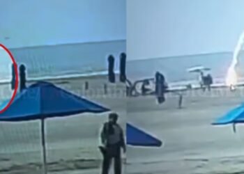 Mujer de 34 años murió en Cartagena al ser impactada por un rayo