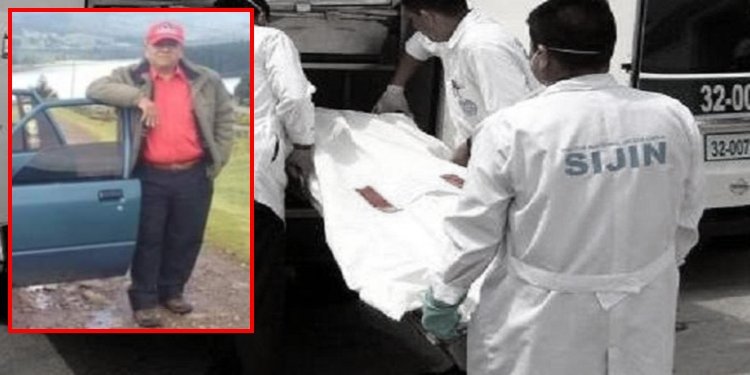 Degollaron a Mario Londoño, reconocido pensionado en Honda