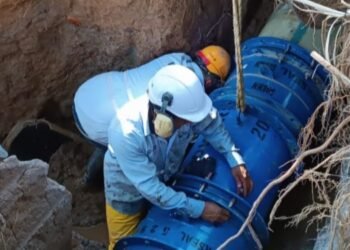 Solucionado el daño de acueducto; ahora se trabaja en la compensación del servicio 