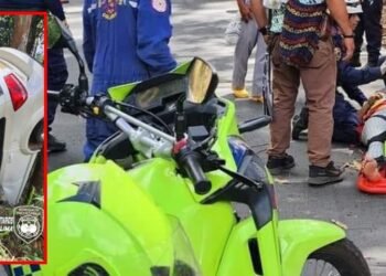 Accidente de tránsito deja 5 personas heridas en la vía hacia El Líbano